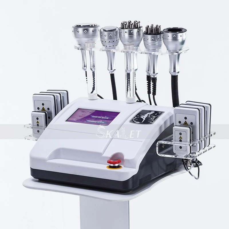 

Newest 8 IN 1 Lipo Laser Cavitation RF Vacuum Slimming machine