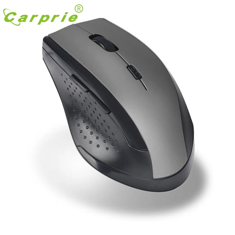 CARPRIE игровая мышь 2,4 GHz 6D USB Беспроводная оптическая мышь 2000 dpi для ноутбуков настольных ПК 20J Прямая поставка