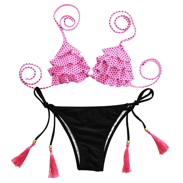 YiZYiF Mutande Sexy Donna G-String Mini Bikini Perizoma Sexy Micro Pizzo Slip Hot Aperto Per Sesso Tanga Trasparente Biancheria Intima Nero Taglia Unica 109963797 - Foto 2