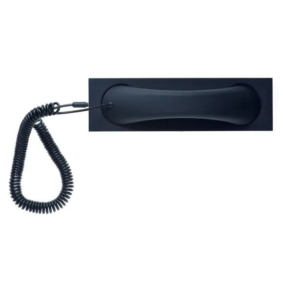 

2019 Radiation Protection 3.5mm Retro Telephone Cell Phone Handset Receiver with Mic For iPhone Fancy Gift Mobile Phone Receiver