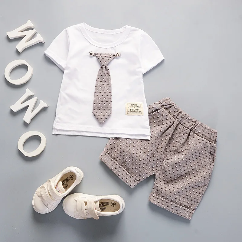 

BibiCola new summer baby boys clothing sets birthday party clothes casual clothes sets toddler boy infant clothes for baby boys