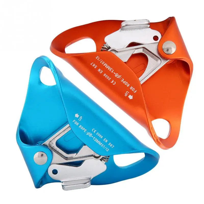 Ascender Aeronautical Aluminum Climbing Ascender Riser Fall Arrest