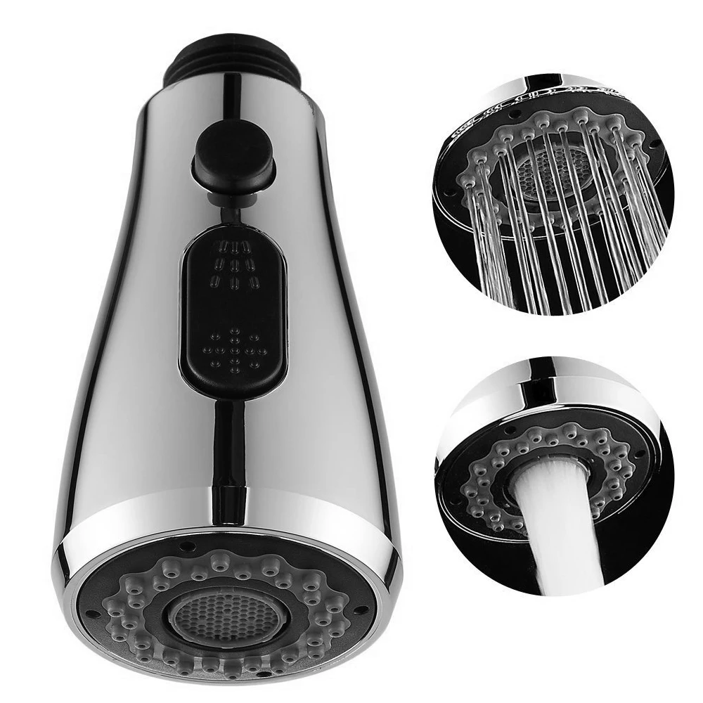 ABS кухонный кран вытяжные детали кухонный кран Носик для крана кухонный кран насадка маленькая насадка для душа крепление на кран
