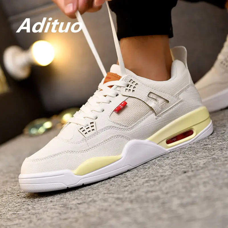 

Men Sneakers Men Casual Shoes Fashion Brand Men Shoes Male Lace-up Flats Breathable Spring Autumn Walking Breathable Footwear