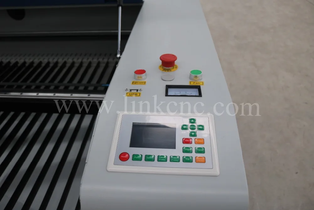 Высокое качество низкая цена LXJ1610 mdf лазерная резка машина с шаговым двигателем