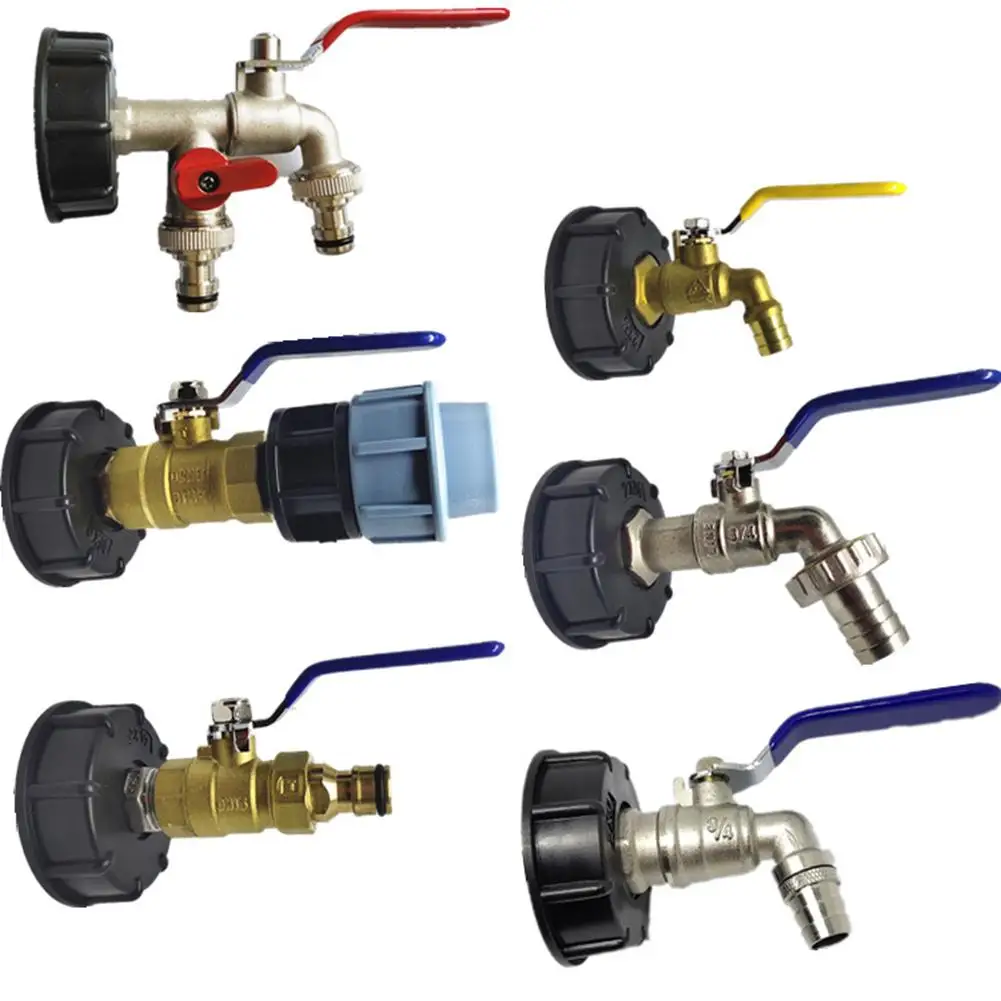 

Heavy Duty Water Tank Garden Coarse Thread Hose Adapter IBC Container Connector so hot
