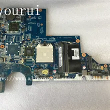 Yourui 592809-001 592809-601 592809-501 для hp CQ42 G42 CQ62 G62 ноутбук для материнская плата DDR3 Тесты все функции, указанные в