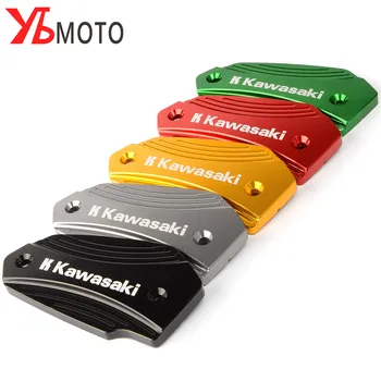 

High quality NEW CNC Front Brake Fluid Reservoir Cover cap For KAWASAKI ER6N/F VERSYS650 Z900 Z650 NINJA 650 2018 Accessories