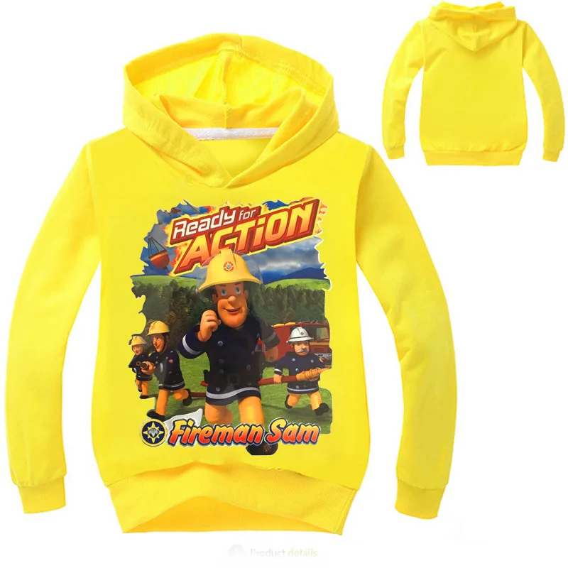 fireman sam sweatshirt