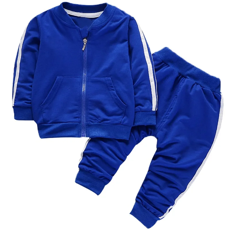 

NEW 1-4Yrs Baby Sport Set For Spring Autumn Baby Clothing Sets Children Boys Girls Clothes Kids Sweter Pants 2 Pcs Suits
