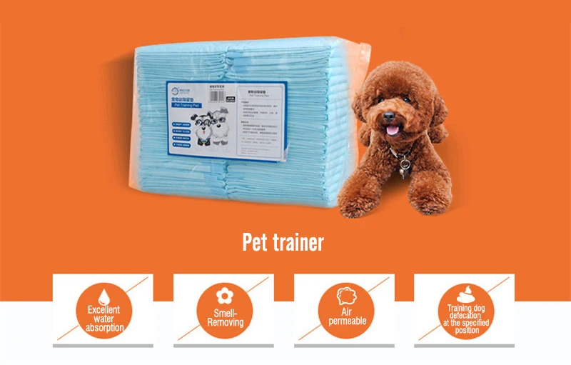 Super Absorbent Diaper Antibacterial Dog Urine Pad Pet Dog Diapers  Multi-Size Dog Toilet Mat Puppy Training Pee Pads (1)