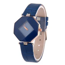 New Fashion Simple Design Quartz Watch Women Clock with Crystals Ladies Casual Dress Watches Quartz-watch Reloj Mujer