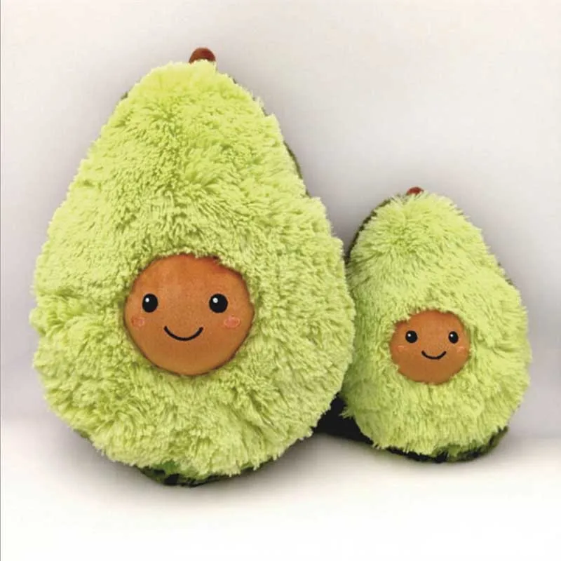 

Lucky Boy Sunday 30cm/45cm Avocado Fruits Plush Toy Stuffed Dolls Avocado Plush Pillow Cushion Soft Doll Birthday Gift For Kids