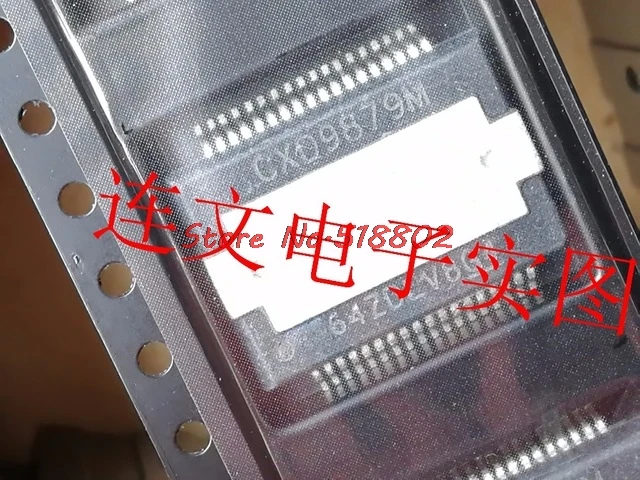 

1pcs/lot CXD9879M CXD9879 9879M HSSOP-36 Digital amplifier IC