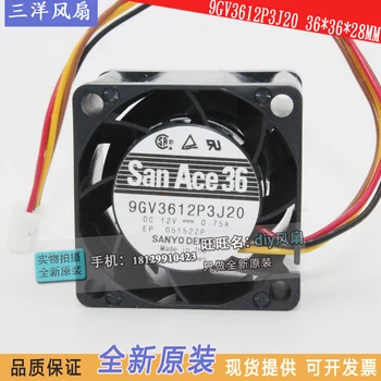 

NEW SANYO DENKI SAN ACE 9GV3612P3J20 3628 12V 0.75A 3.6CM cooling fan