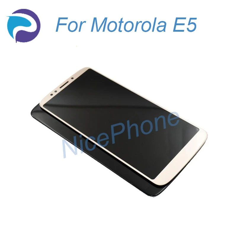 

For Motorola Moto E5 XT1944 LCD Display With Touch Sensor Glass Digiziter Assembly for Motorola E5 lcd screen