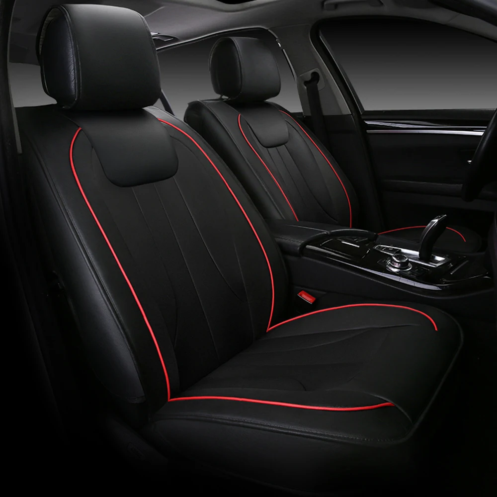 Car Seat Cover Design >> 9pcs Universal Luxury Automobiles Seat Covers Stitching Design Car Seat Cover Design >> 9pcs Universal Luxury Automobiles Seat Covers Stitching Design