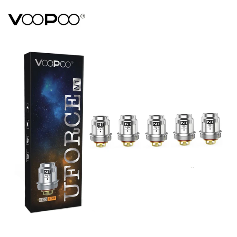 В наличии! 15 шт. катушка VOOPOO UFORCE U2 U4 D4 N1 U6 U8 запасные части для электронной сигареты