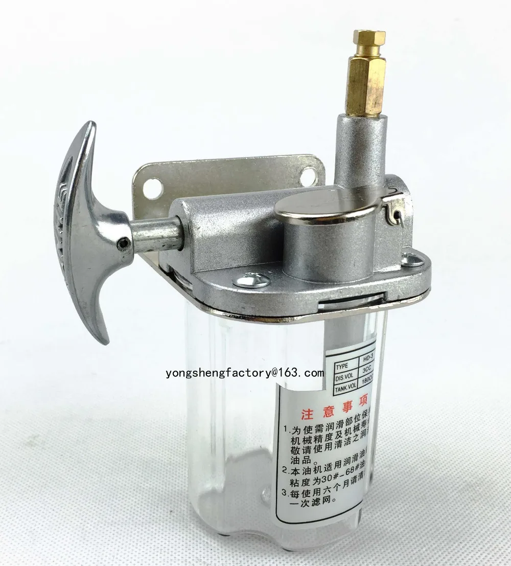 Buy Manual Lubrication Piston Oil Pump/hand operated