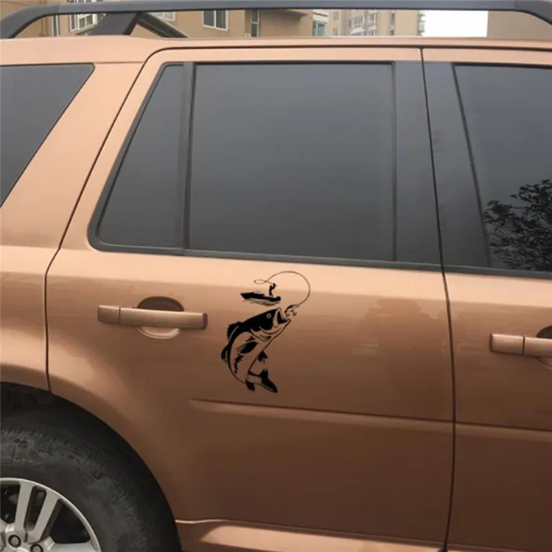 Рыбной ловли модные стайлинга автомобилей найклейки на мотоцикл стикеры винил S4