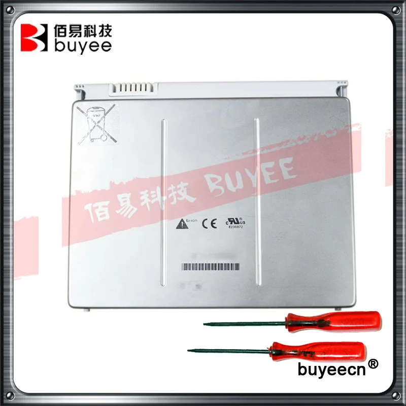 

Original New 15 Inch Silver For Macbook Retina A1175 Battery A1260 A1226 A1150 A1126 Battery Screwdriver Tools