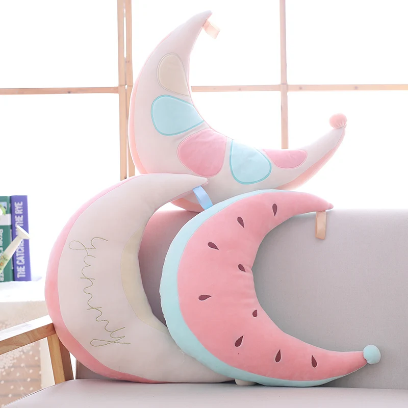 MIAOOWA 1PC 65CM Baby Pillow Toys Soft Appease Moon Calm Doll Plush Toys Stuffed Doll Cute Bed Cushion Children Brinquedos Gifts MIAOOWA 1PC 65CM Baby Pillow Toys Soft Appease Moon Calm Doll Plush Toys Stuffed Doll Cute Bed Cushion Children Brinquedos Gifts