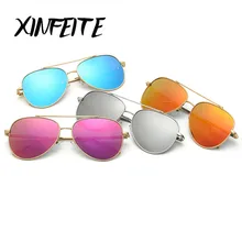 XINFEITE Pilot Sunglasses Male Women Aviator Sun Glasses Female Men Polarized Lenses High Quality Eyewear Oculos Driving Shadow