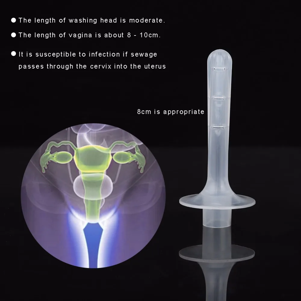 350 мл Спецодежда медицинская влагалище шприц ирригатор анальный чище enemator многоразовые вагинальный устройство для промывки Женский
