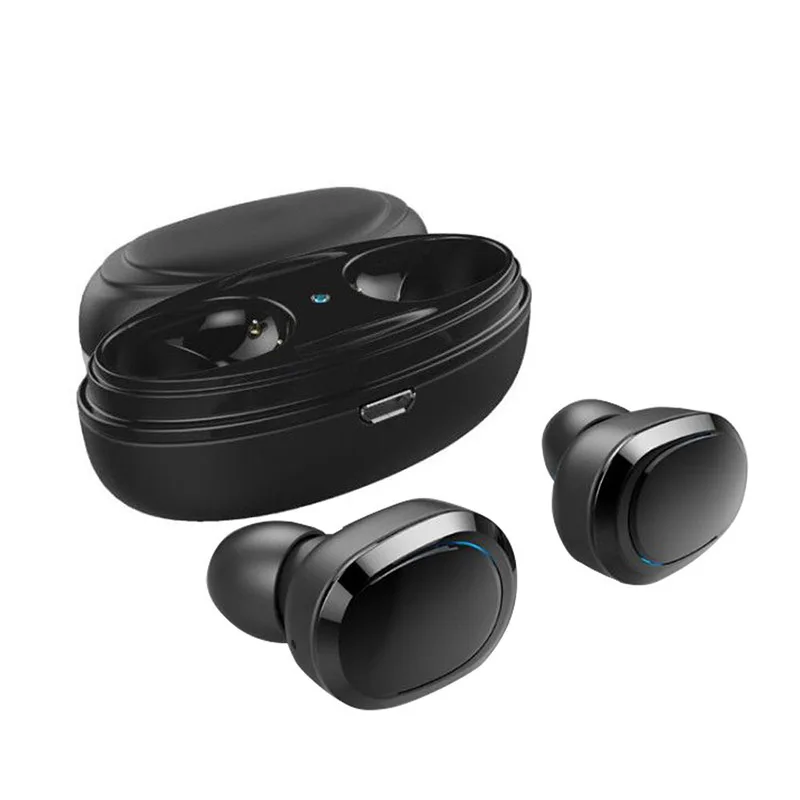

T-Gtexnik Sports Earphones Wireless Bluetooth Headset IPX5 Waterproof Earphone with Mic for Iphone8 /Xiaomi Android Phones