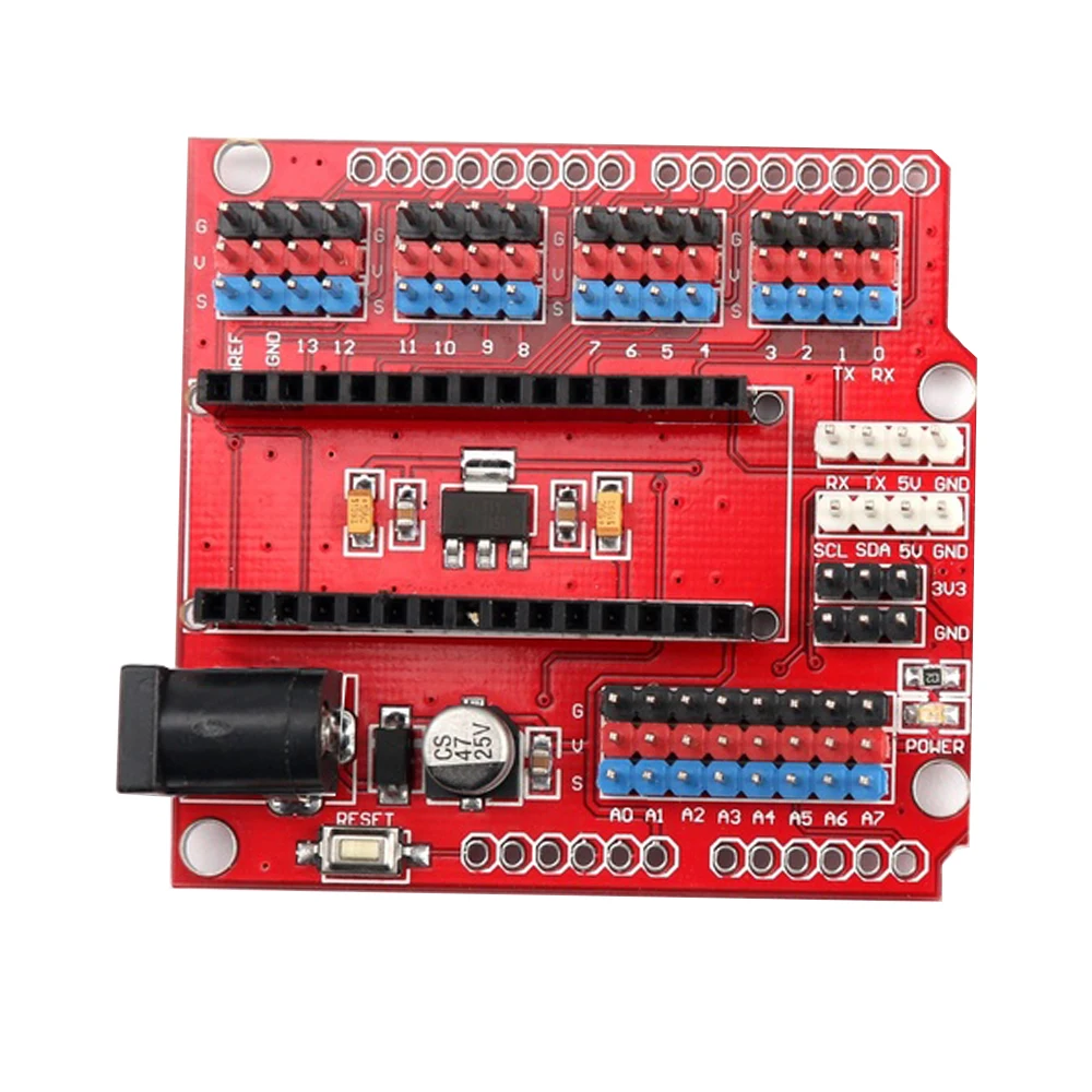 Expansion Prototype Shield For Arduino I/O Extension Board Module Power Supply