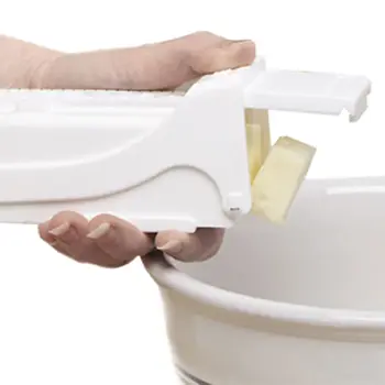 

One Click Stick Butter Cutter with Stainless Steel Blade Buttermate