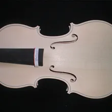 Новое поступление, белая скрипка, цельный клен, хороший зерен, отличный звук 4/4 DB052007