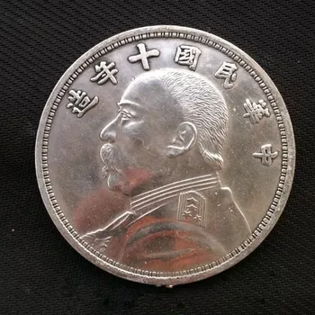 

Ten years, yuan Yuan Shikai picked up 10 yuan silver coins free shipping