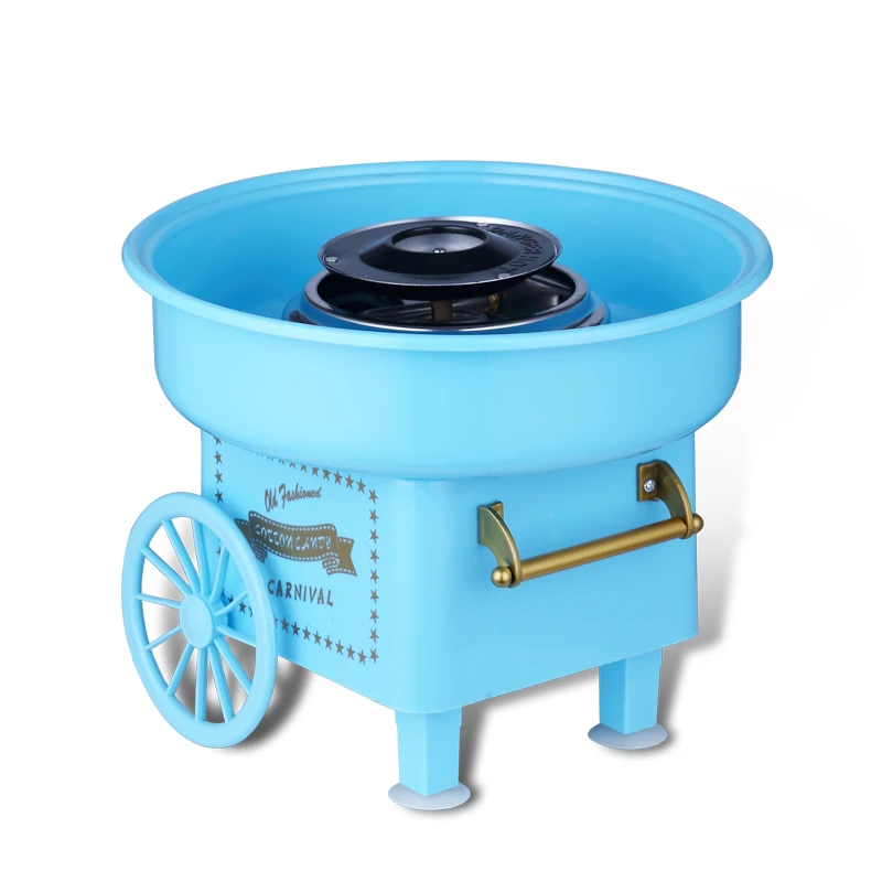 

Safe electric automatic cotton candy maker which one key switching on for commercial household