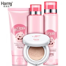 Набор для ухода за кожей, очищающее средство для лица, эмульсия для тонера, отбеливающие кремы улитки, влажные, против морщин, для старения, косметические наборы для ухода за лицом