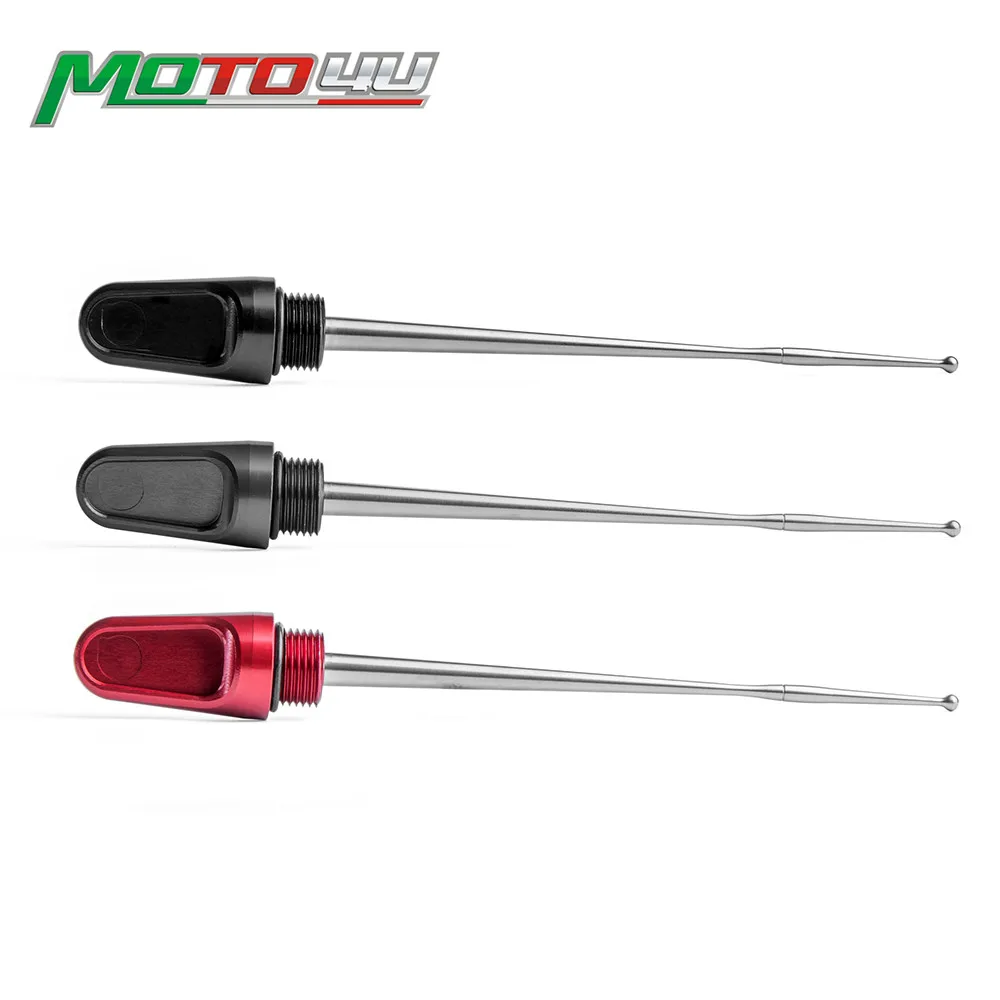 Motorcycle Engine Oil Stick Dipstick Tool Level For Vespa Sprint