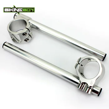

BIKINGBOY 41mm CNC 7/8" Clip Ons Handlebar For Kawasaki ZX6R ZX7R Ninja ZR 750 Zephyr ZR750C ZR-7 VN 800 Vulacn Classic Drifter