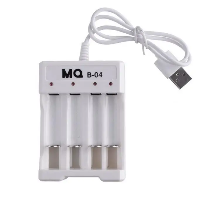 Универсальный USB порт Ni MH CD 4 аккумуляторная батарея AA AAA зарядное устройство