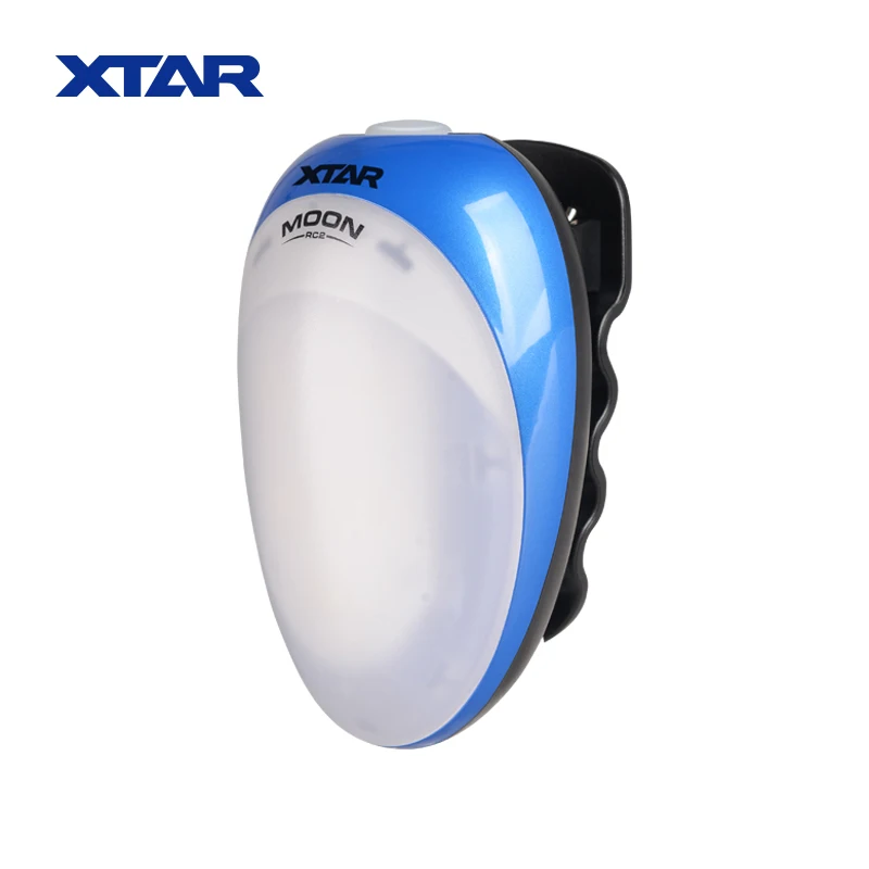 

XTAR MOON RC2 5 Mode 120LM USB Rechargeable LED Light Belt Clip Flashlight