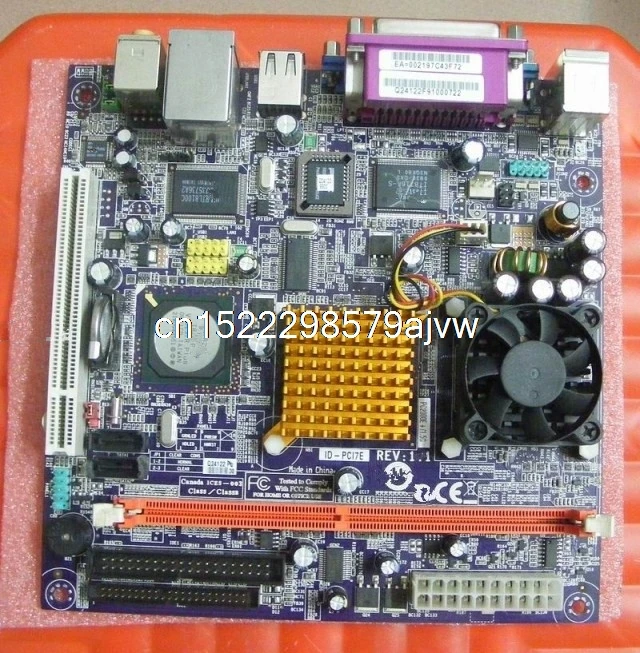 ID PCI7E REV 1 PC2000E +/1 5G c7vcm2 DDR2 G kong материнская плата|Оптоволоконное оборудование| |