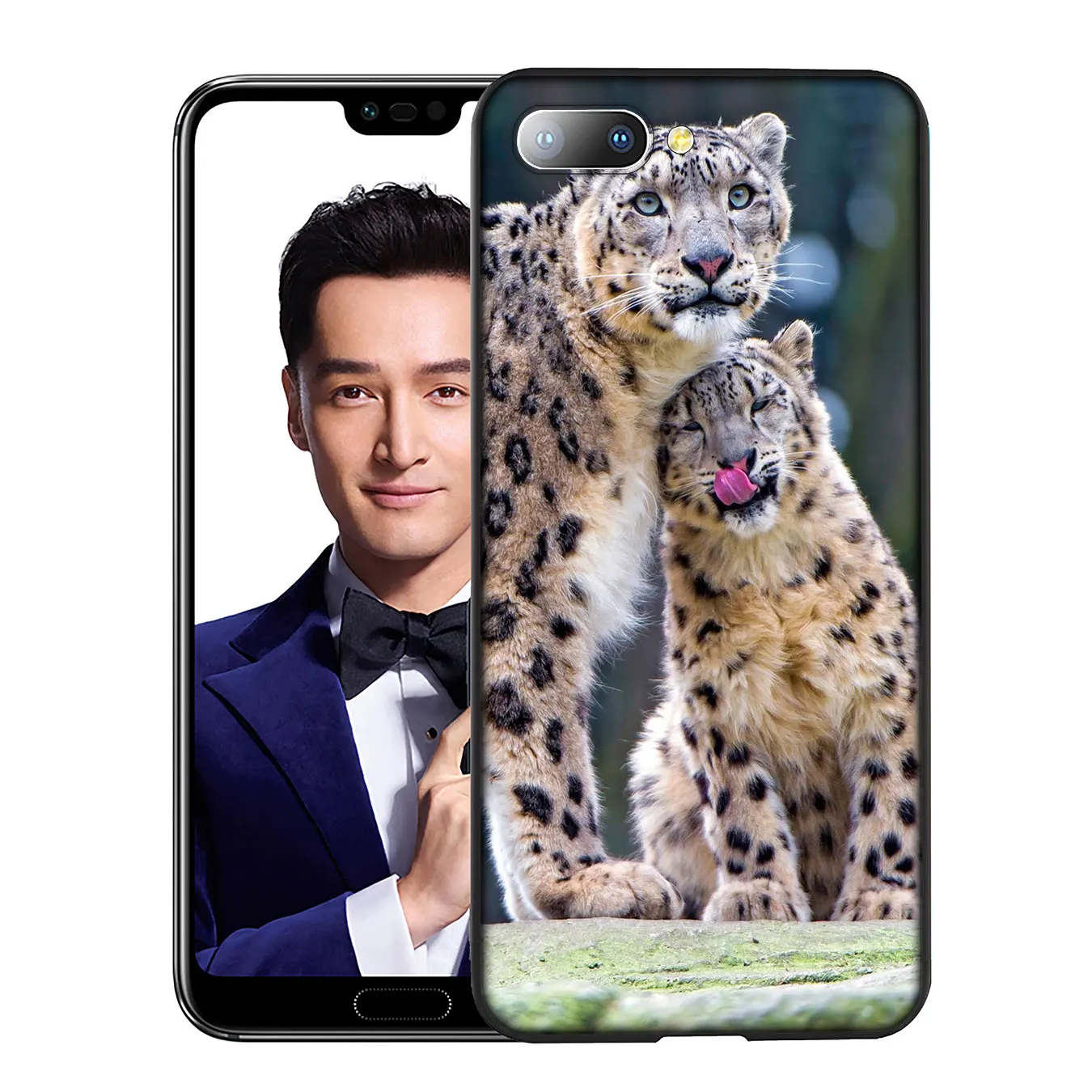 YIMAOC тигр лев леопард черная пантера мягкий чехол для Huawei Y9 Y7 Y6 Prime 2019 Honor 20 8C 8X 8 9 9X 10