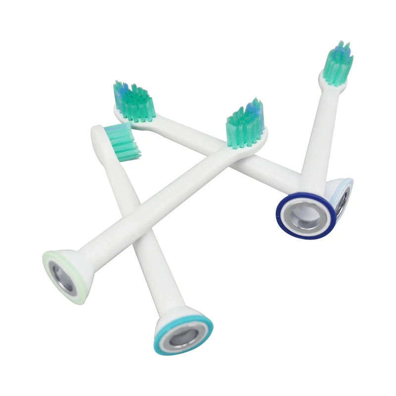4 шт./упак. Замена Зубная щётка головок для зубной щетки Philips Sonicare ProResults HX6013/66 HX6930 HX9340 HX6950 HX6710 HX9140 HX6530