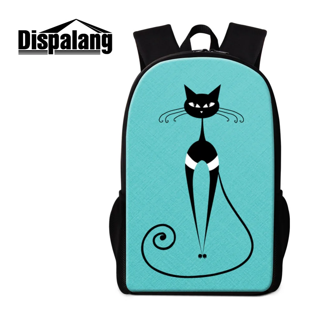 Abstract cat school bags (6)