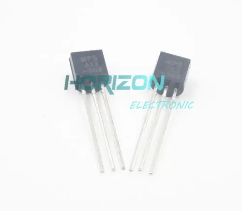 

5PCS MPSA13 TO92 30V 1.2A TO-92 NEW GOOD QUALITY