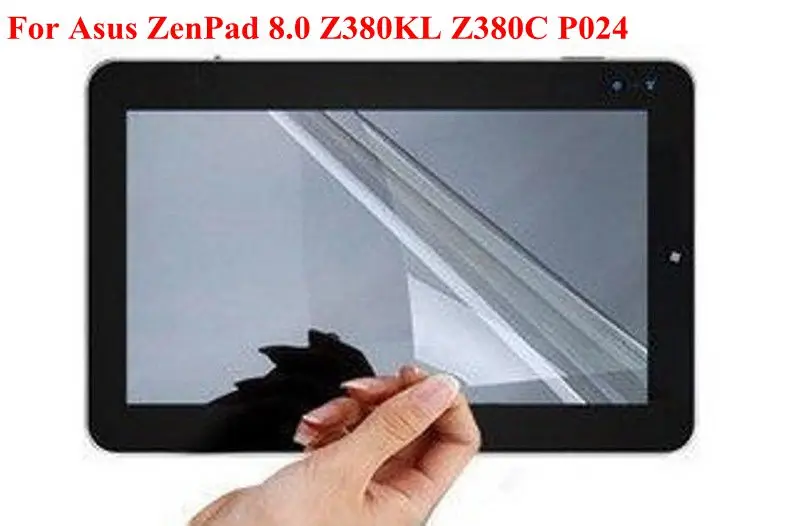 

3PCS/Lot 3 Layers Clear LCD Screen Protector Film Guard Sticker For Asus ZenPad 8.0 Z380KL Z380C P024 Tablet PC