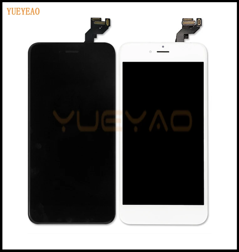 

YUEYAO 5PCS/LOT LCD Display For iPhone 6s Plus Touch Screen Assembly Replacement Digitizer