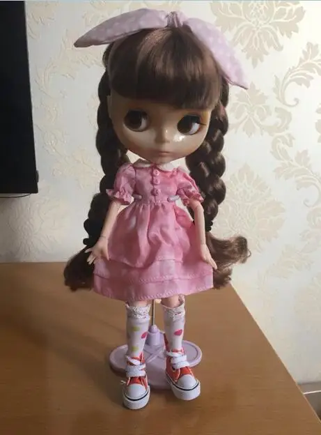 3,5 см кукольная обувь для куклы Барби Blythe Licca Jb кукла мини обувь для русской куклы 1/6 кроссовки BJD обувь ботинки