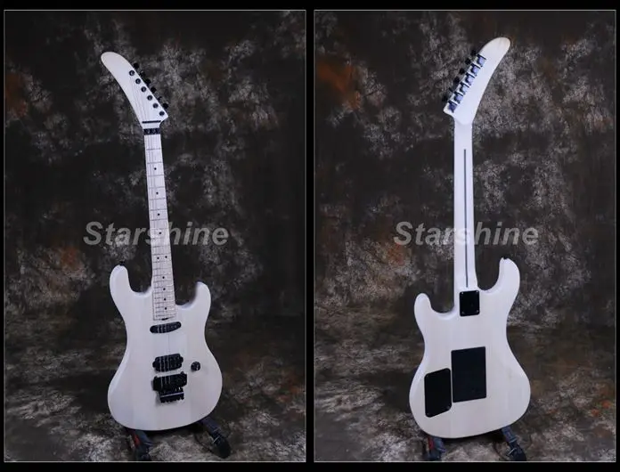 

Starshine DK-EP01 DIY Electric Guitar Kit Pull/Push Swtich Flody Rose Bridge