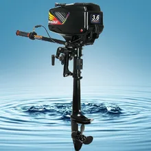 Дизайн лучшее качество 4-тактный 3.6HP HANGKAI подвесной лодочный мотор надувная моторная лодка