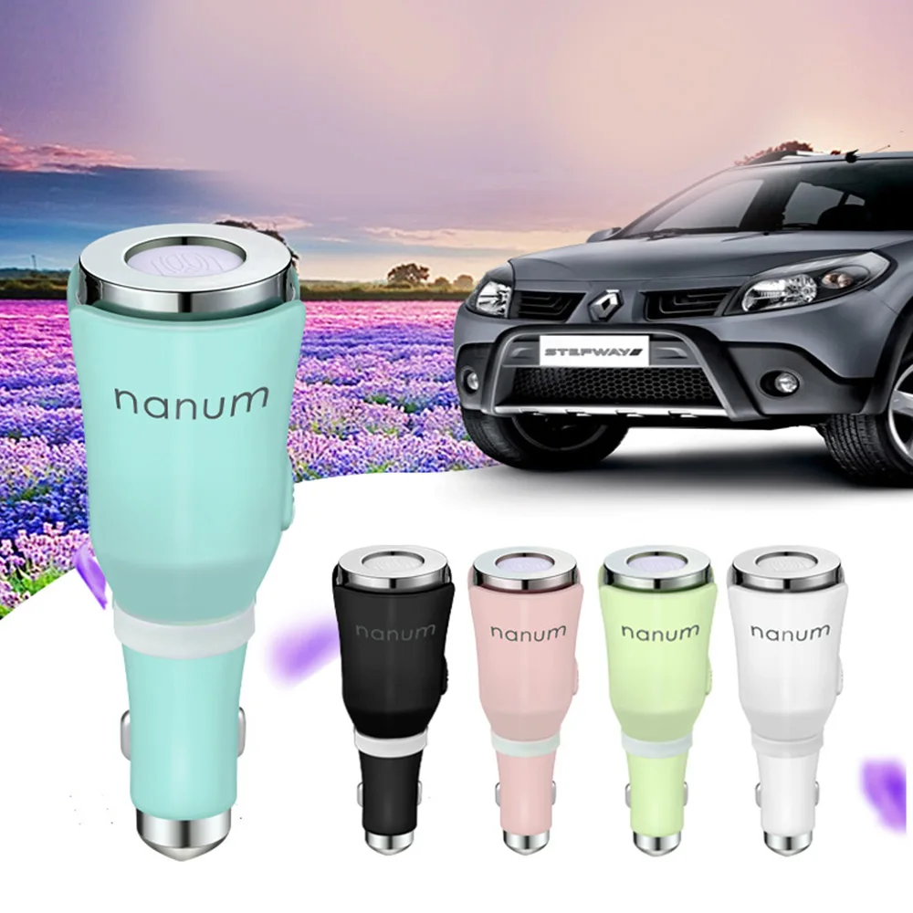 Tancredy Car Aroma Diffuser Mini USB Aromatherapy Machine
